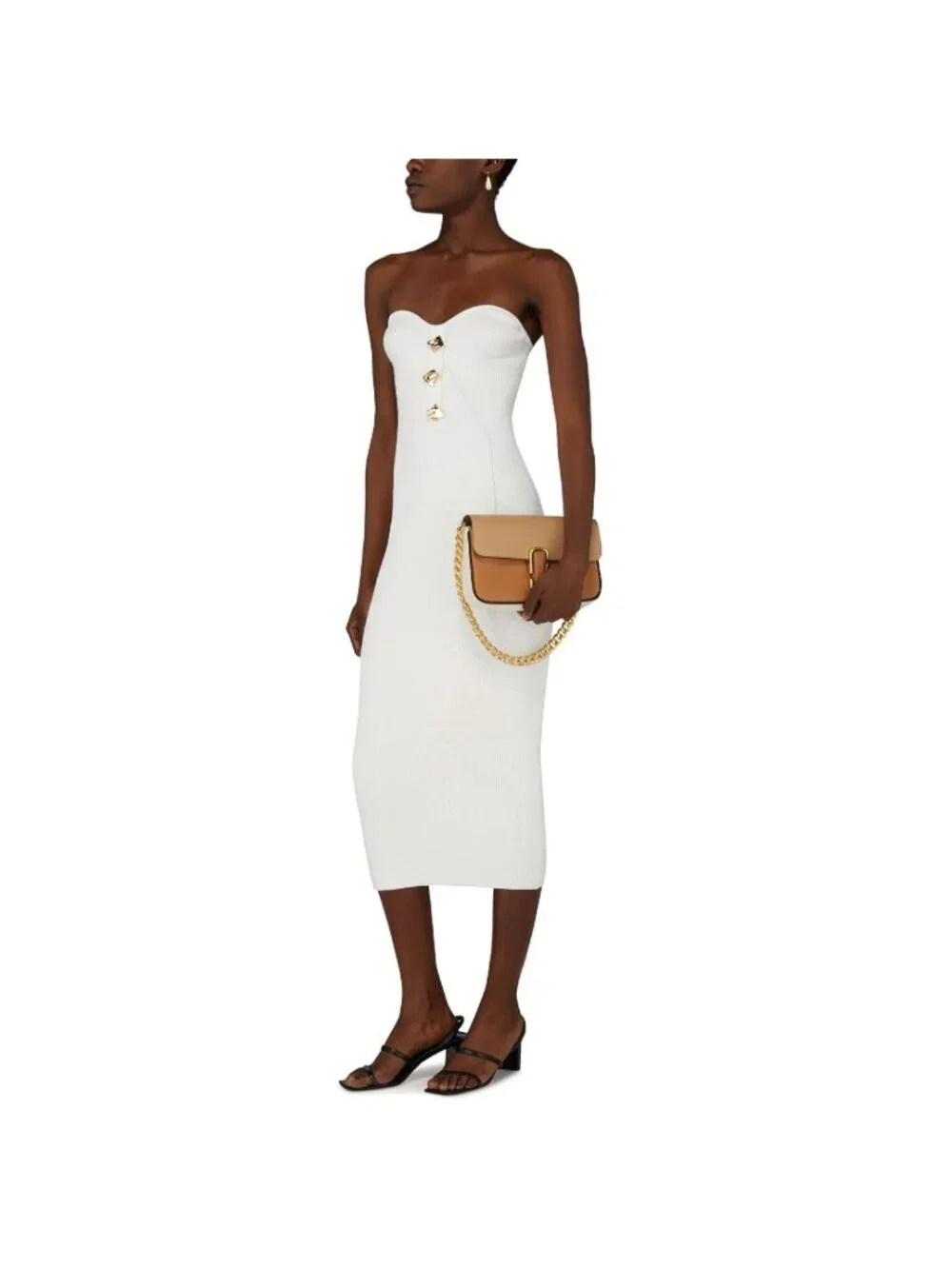 Marc Jacobs Women's The Color Block J Marc Crossbody Bag Brown OS